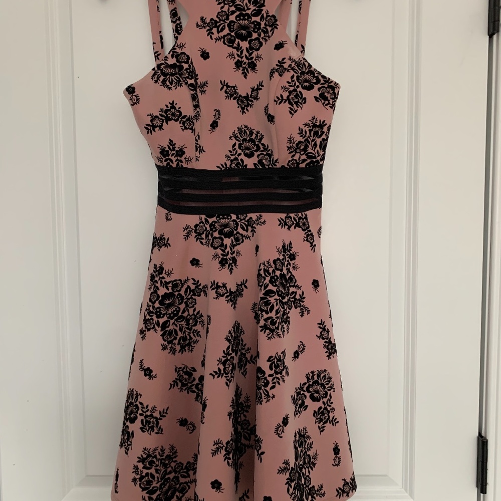 Semiformal dress